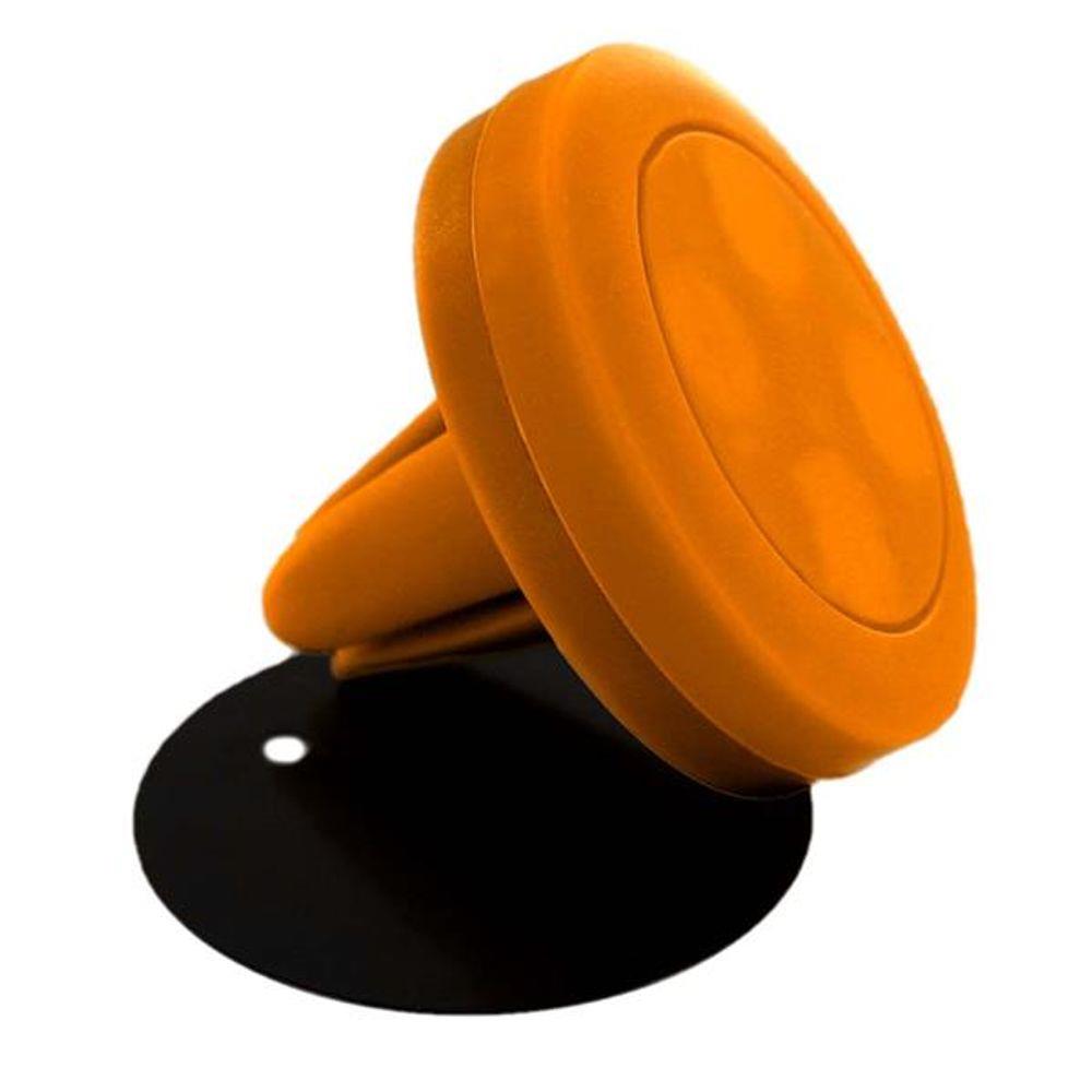 Suporte Automotivo Smartogo Magnético para Smartphones de até 6 Pol. Laranja - AC300 - Imagem 2