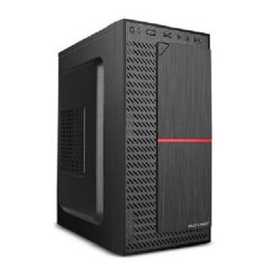 Gabinete Gamer Micro ATX com 2 Coolers Multilaser - GA206