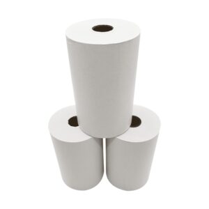 Bobina térmica Branca caixa lisa 80MM X 30M 48G OJI CX c30 BOB