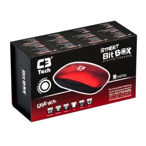 Caixa de som portátil Street Bitbox St-120 C3Tech