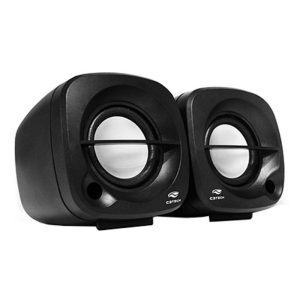 Caixa de som speaker 2.0 SP-303BK C3Tech