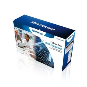 Cartucho Toner compatível c/ HP Mod. Ce505A Pr Multilaser - CT05A