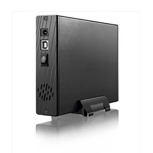Case para HD externo 3,5 com ventilador - GA119