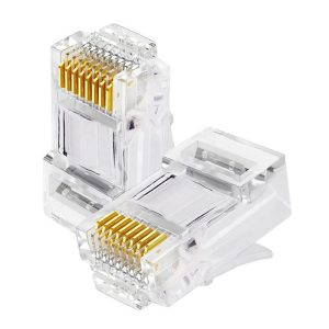 Conector macho RJ45 unidade