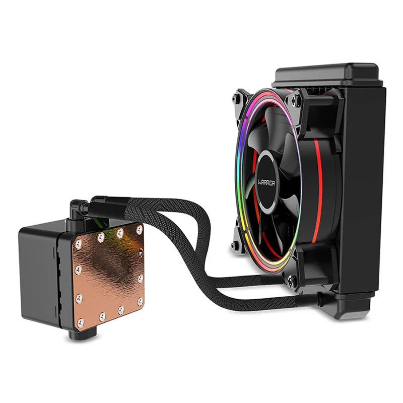 Cooler Borys Water RGB 120mm Warrior - GA183 - Imagem 2