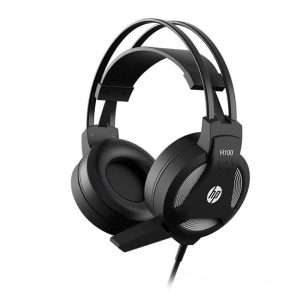 Fone c/mic gamer stereo 2 P2 H100 preto HP