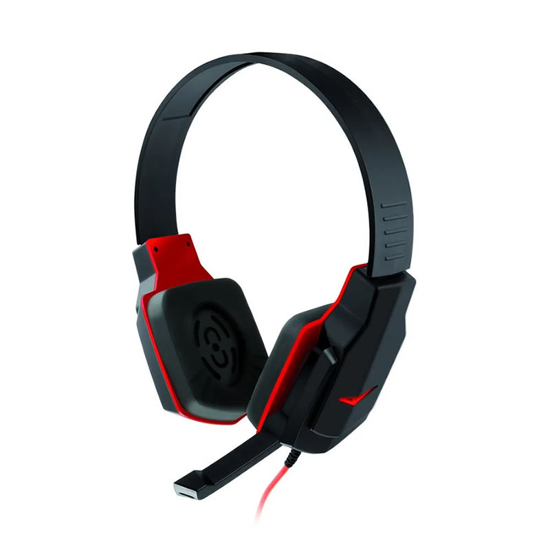 Headset gamer P2 preto/vermelho Multilaser - PH073 - Imagem 2