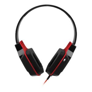 Headset gamer P2 preto/vermelho Multilaser - PH073