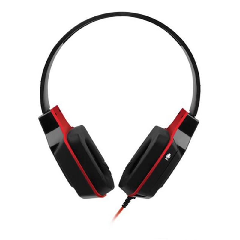 Headset gamer P2 preto/vermelho Multilaser - PH073