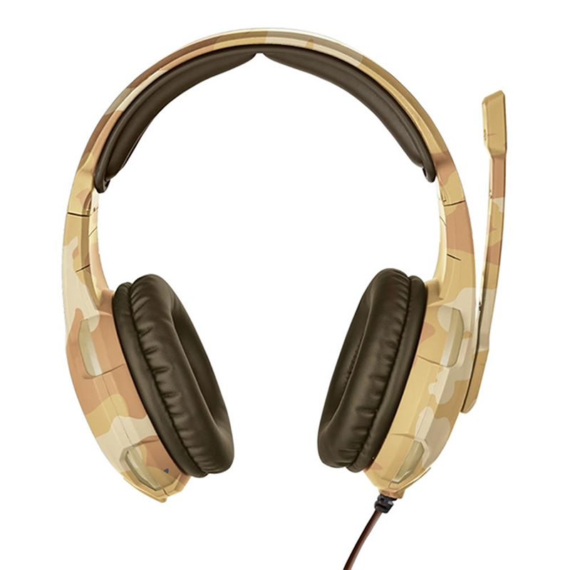 Headset gamer Trust GXT 310D Radius, PS4, Xbox One, Switch, PC, camuflado desert - 22208 - Imagem 3