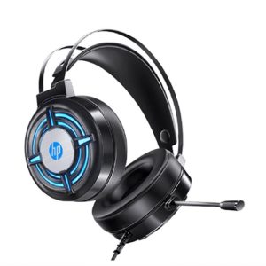 Headset HP gaming H120, 2x P2, USB, iluminação LED, com adaptador P2 3.5mm