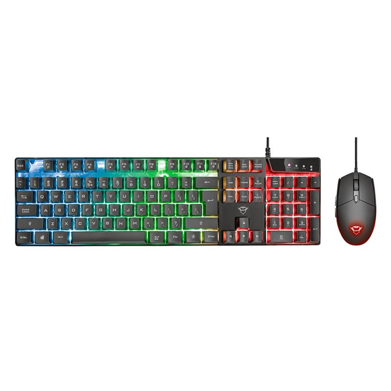 Kit Gamer Teclado e mouse Trust GXT838 Azor - Imagem 2