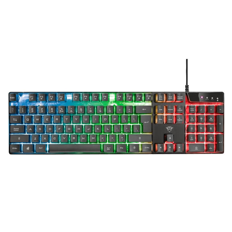 Kit Gamer Teclado e mouse Trust GXT838 Azor - Imagem 3