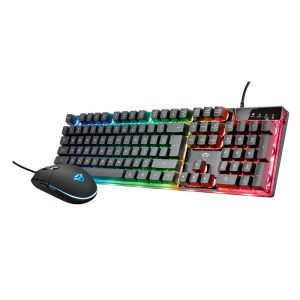 Kit Gamer Teclado e mouse Trust GXT838 Azor