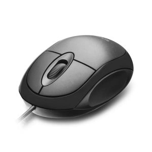 Mouse Classic box óptico USB 1200DPI preto Multilaser - MO300