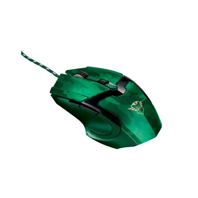 Mouse gamer Trust GXT 101C GAV, 4800 DPI, 6 botões - 22793 - Imagem 2