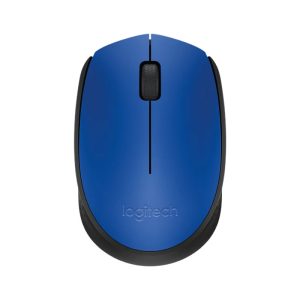 Mouse Logitech M170 1000DPI, azul, sem fio