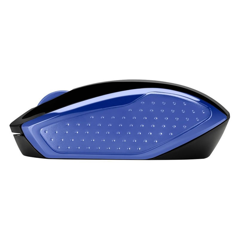 Mouse sem fio 200 Oman 1000DPI azul HP - Imagem 2