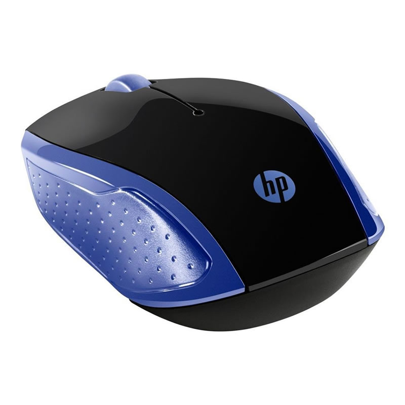 Mouse sem fio 200 Oman 1000DPI azul HP - Imagem 3