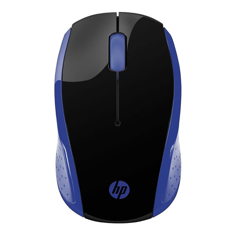 Mouse sem fio 200 Oman 1000DPI azul HP