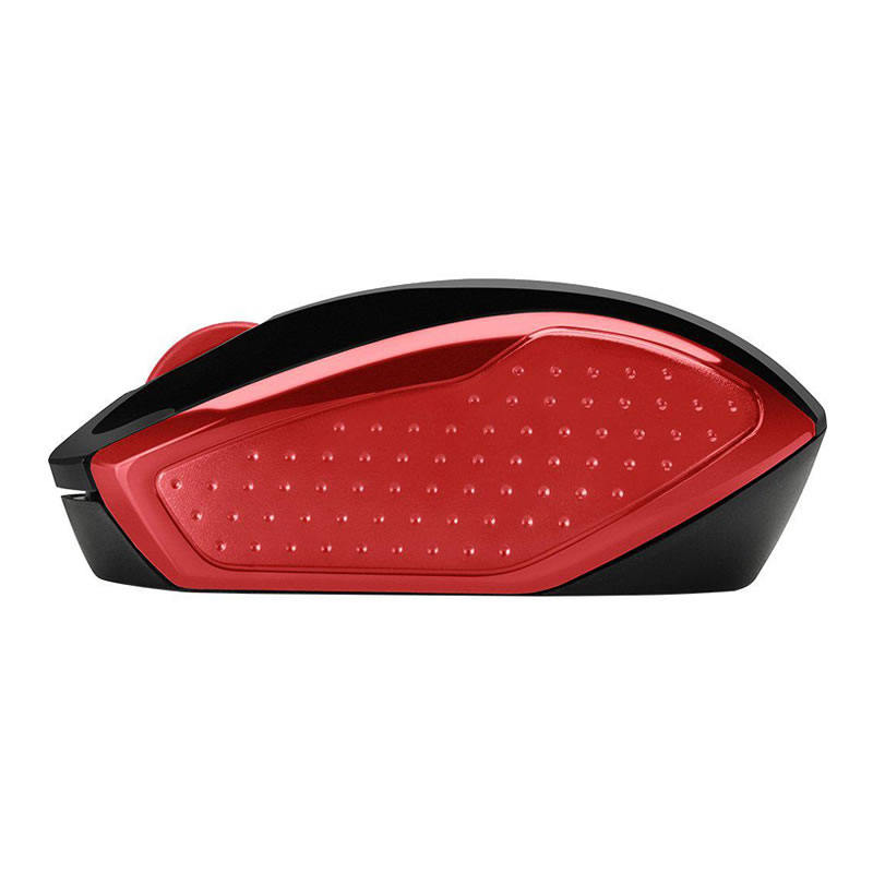 Mouse sem fio X200 Oman vermelho HP - Imagem 2