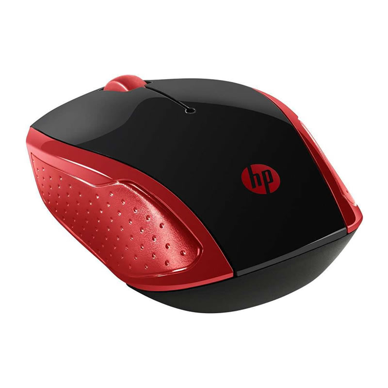 Mouse sem fio X200 Oman vermelho HP - Imagem 3