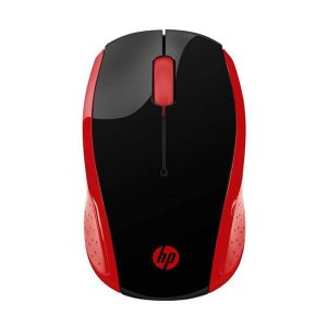 Mouse sem fio X200 Oman vermelho HP