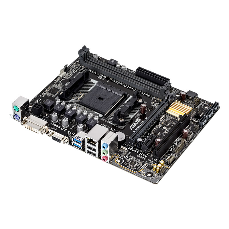 Placa mãe ASUS A68HM-K DDR3 socket FM2+ chipset AMD A68H - Imagem 4