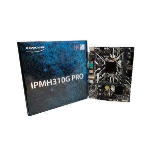 Placa mãe PCWARE IPMH310G Pro mATX 1151 DDR4 HDMI VGA DVI-D M.2 USB 3.1
