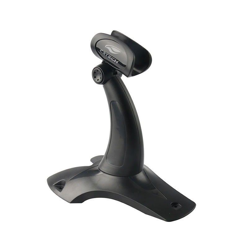 Suporte universal p/leitor de código de barras SU-10BK C3Tech - Imagem 2