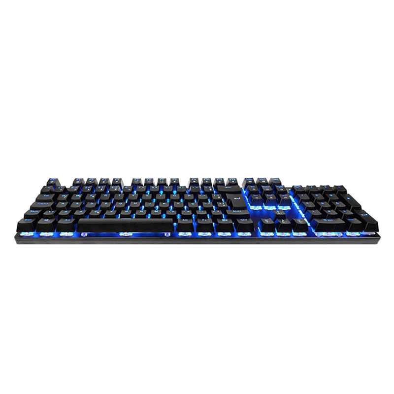 Teclado Mecânico Gamer HP GK400F, LED azul, ABNT2 - 7ZZ93AA#AC4 - Imagem 3
