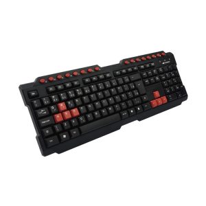 Teclado USB Gamer KG-10BK C3Tech