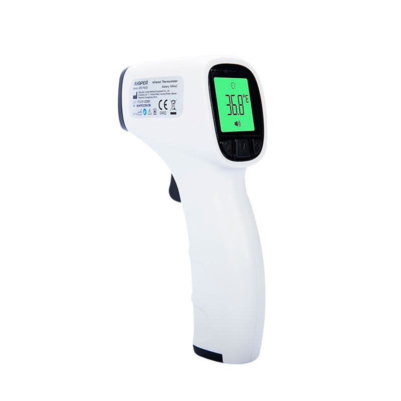 Termômetro Digital sem contato Multilaser Branco e Preto - HC181 - Imagem 3