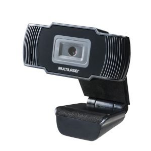 Webcam Office HD 720P USB Preta Multilaser - AC339