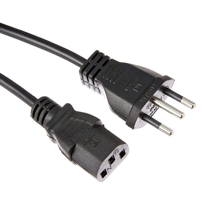 Cabo de força tripolar para computador/monitor Force Line 3,0M