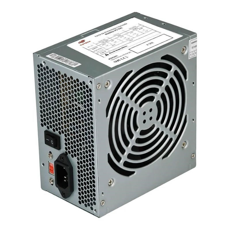 Fonte ATX 350W PS-350 s/cabo C3Tech