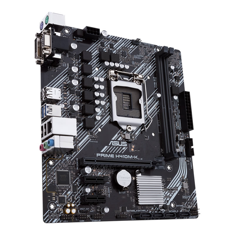 Placa mãe ASUS Prime H410M-K DDR4 - LGA1200 - Imagem 3