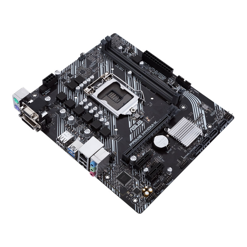 Placa mãe ASUS Prime H410M-K DDR4 - LGA1200 - Imagem 4