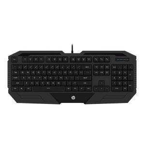 Teclado USB Gamer K130 Preto HP
