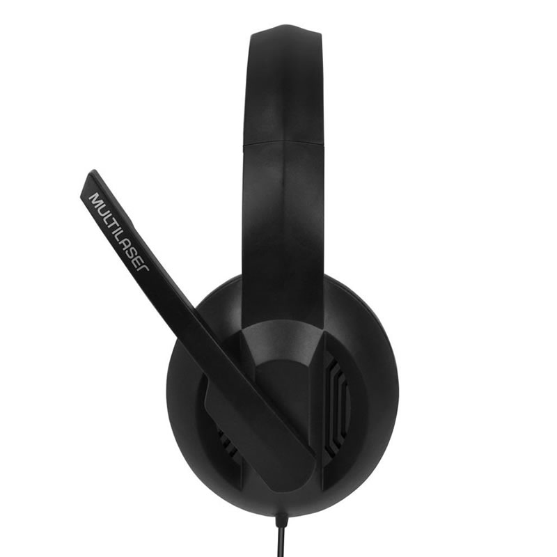 Headset Basic conexão p3 preto - PH373 - Imagem 2