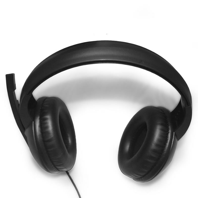 Headset Basic conexão p3 preto - PH373 - Imagem 3