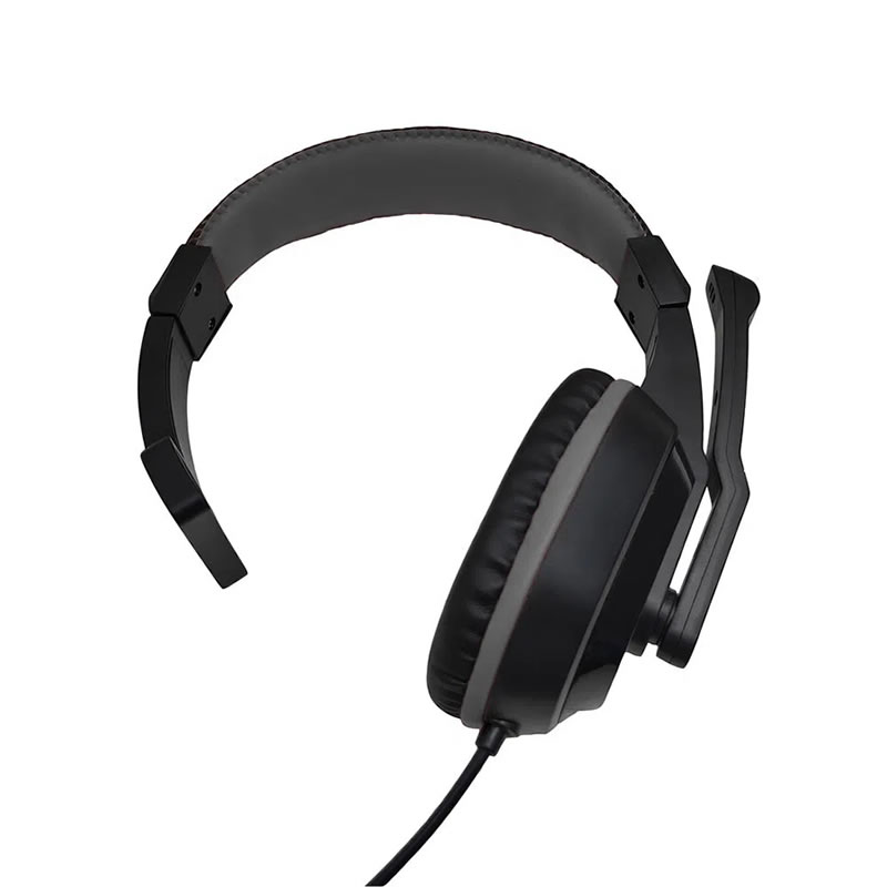 Headset monoauricular conexão P3 preto - PH374 - Imagem 2