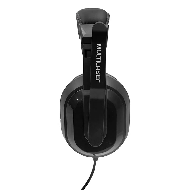 Headset monoauricular conexão P3 preto - PH374 - Imagem 3