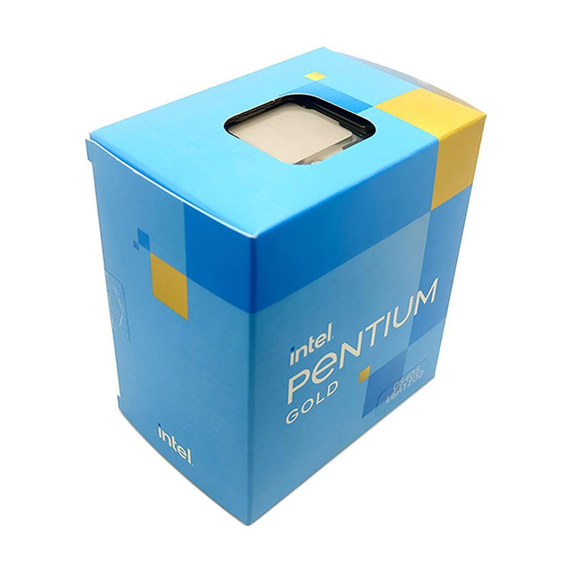 Processador Intel Pentium Gold G6405, 4.1GHz, LGA 1200 - BX80701G6405 - Imagem 3