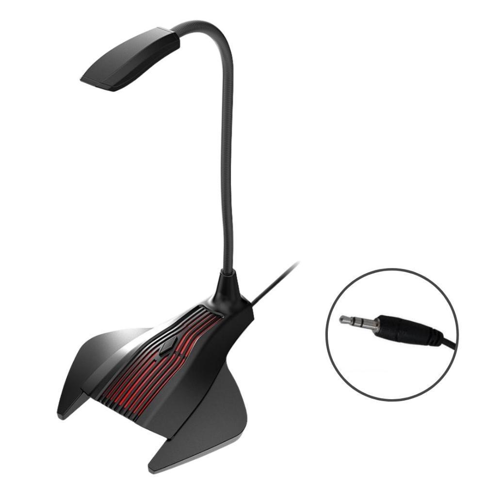 Microfone Gamer C3tech Omnidirecional Podcast, P2 - MI-G10BK - Imagem 4