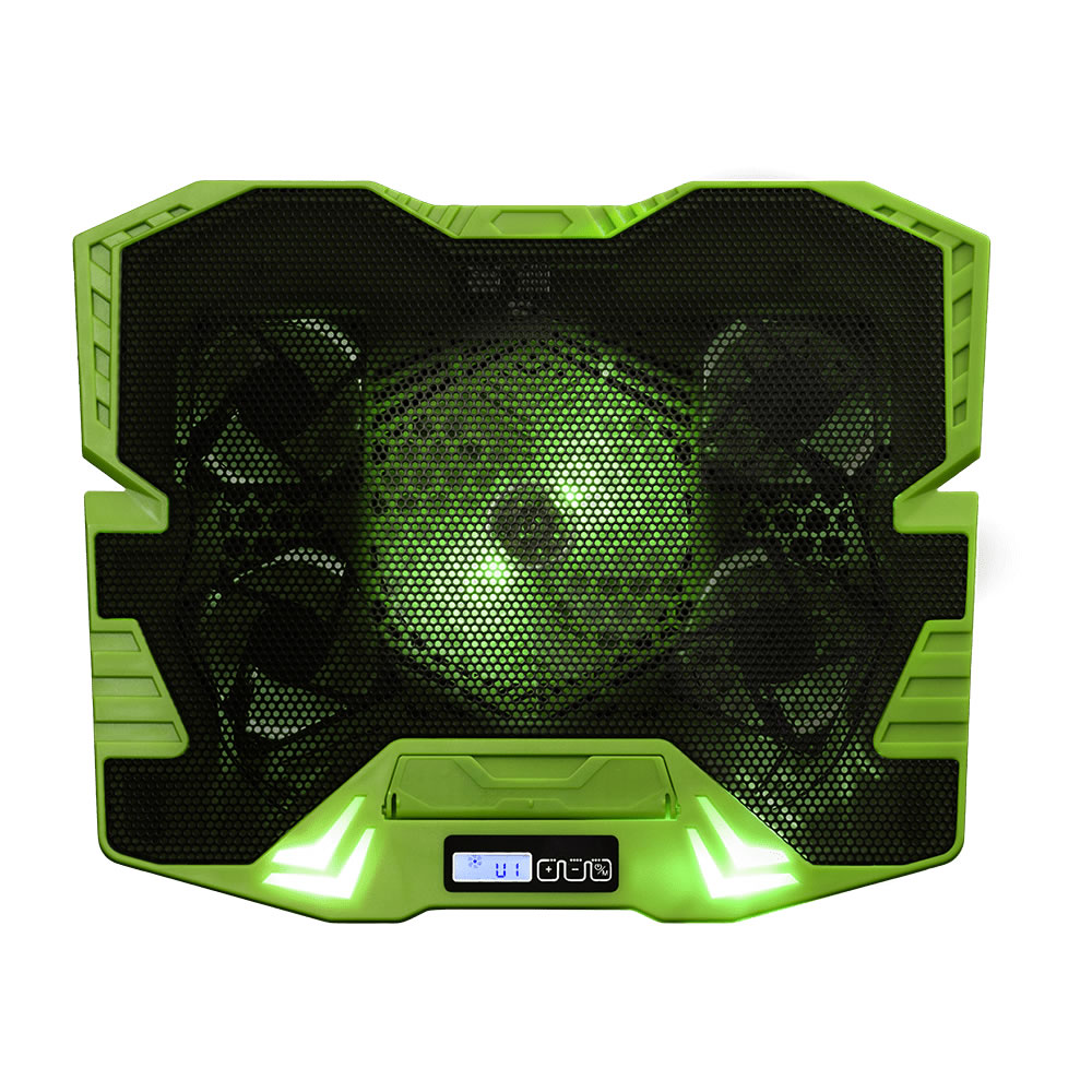 Cooler Gamer Zelda com Led Verde Warrior - AC292 - Imagem 2