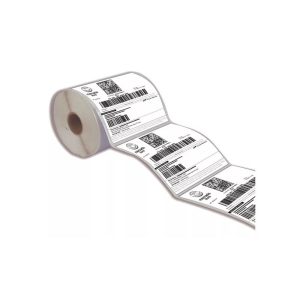 Etiqueta adesiva de envio 10x15cm Térmica (não precisa de ribbon) impressora térmica direta Rolo c/ 30m