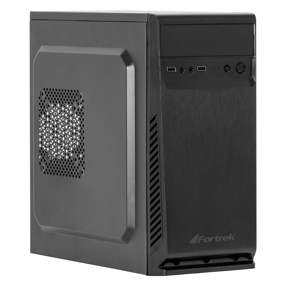 Gabinete Fortrek ATX SC501BK S/Fonte Preto