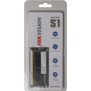 Memória Hikvision, 4GB, 1600MHz, DDR3, CL11, Para Notebook
