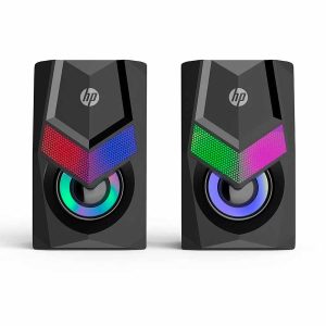 Caixa de som HP DHE-6000 6W RGB LED